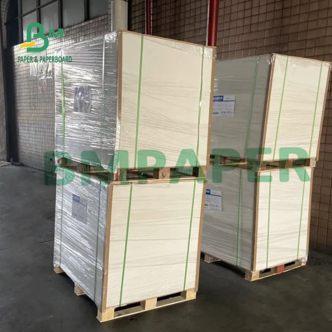 75g + ντυμένο υψηλό έγγραφο Woodfree φωτεινότητας 15g PE για το σημειωματάριο στο φύλλο