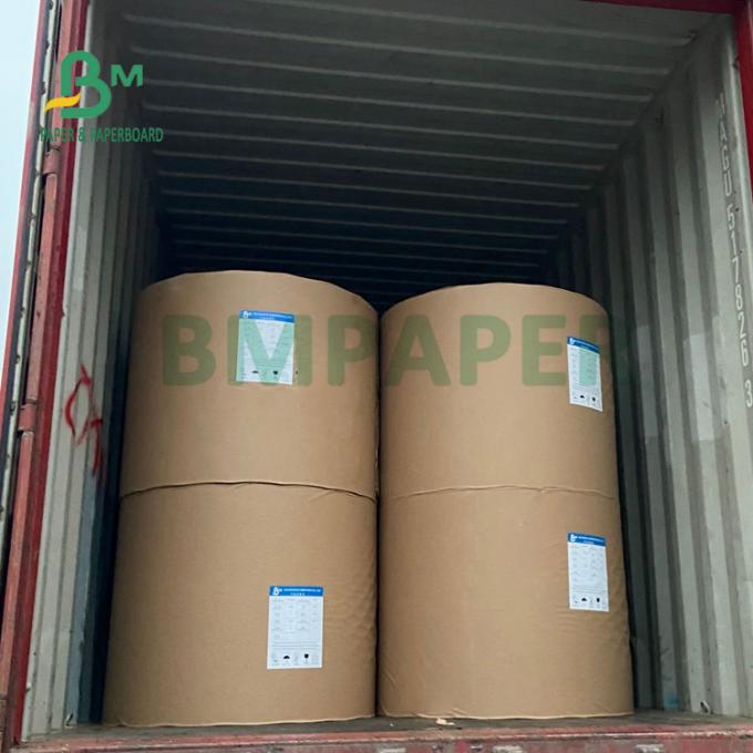 230gsm + ματ τοποθετημένος σε στρώματα ρόλος εγγράφου Cupstock PE 15 για τα ζεστά ποτά 882mm