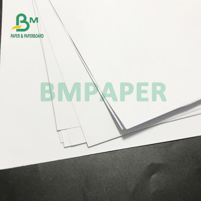 το άσπρο χωρίς επίστρωση Woodfree έγγραφο 70gsm 75gsm καλό λειαίνει 700mm X 1000mm