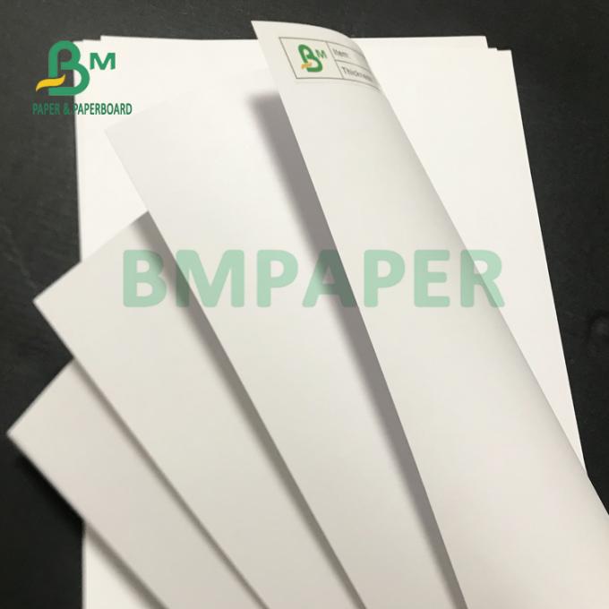 άσπρο Offest έγγραφο εκτύπωσης 60gsm 65gsm για τον κατάλογο 8,5 X 11 ίντσα