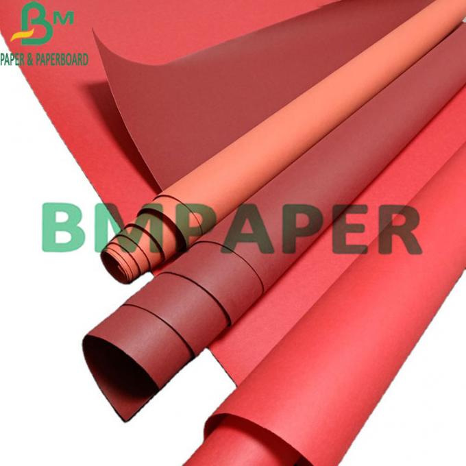 Washable ζωηρόχρωμο διασπάσιμο Kraft έγγραφο 0.55mm για την κατασκευή των τσαντών συσκευασίας