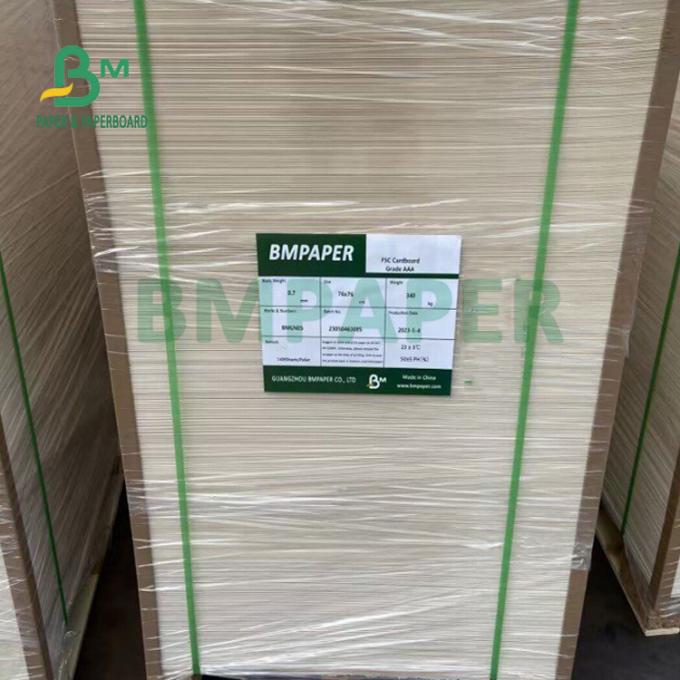 450mm X 630mm Moistureproof απορροφητικό Papel για τη δοκιμή 0.8mm αρώματος