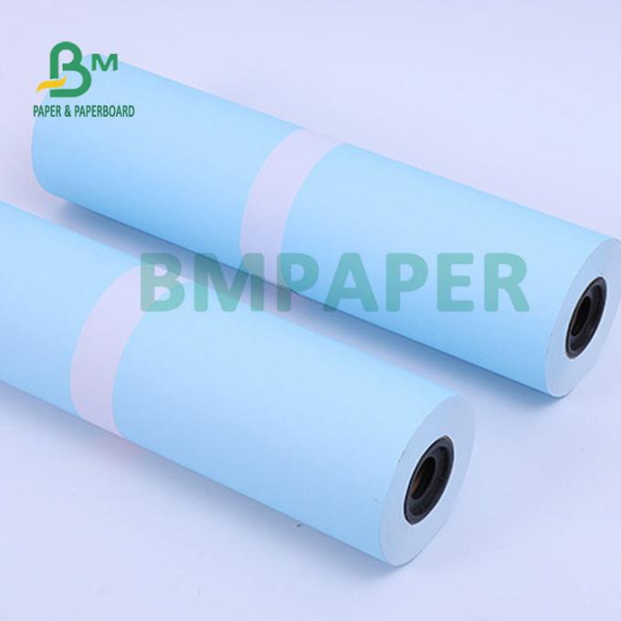 διπλό δευτερεύον έγγραφο σχεδιαστών 80gsm Skyblue για το γραφικό σχέδιο 20» Χ 50yards