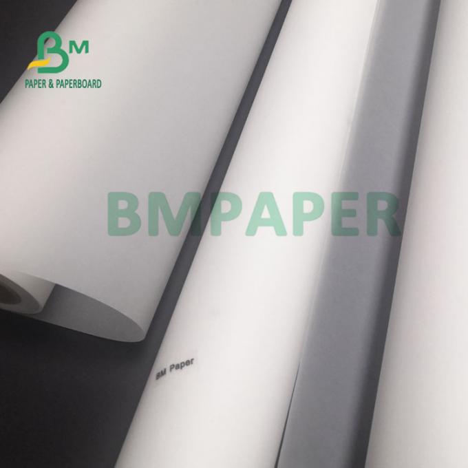 80gsm διαφανής άσπρος επισημαίνοντας ρόλος εγγράφου για το σκίτσο που χρωματίζει 20» Χ 50yards