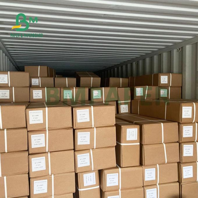 σχεδιαστής Inkjet 20lb Papel για τον ευρύ εκτυπωτή 24» 36» Χ 50m σχήματος αιχμηρή εικόνα