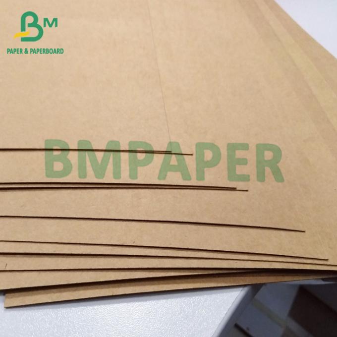 Διασπάσιμο φυσικό καφετί έγγραφο 250gsm κύπελλων σούπας αποθεμάτων φλυτζανιών της Kraft FDA