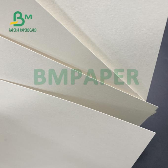390gsm δύο πλευρές λευκαίνουν τον άσπρο ξύλινο πολτό Papel 100% υγρασίας απορροφώντας