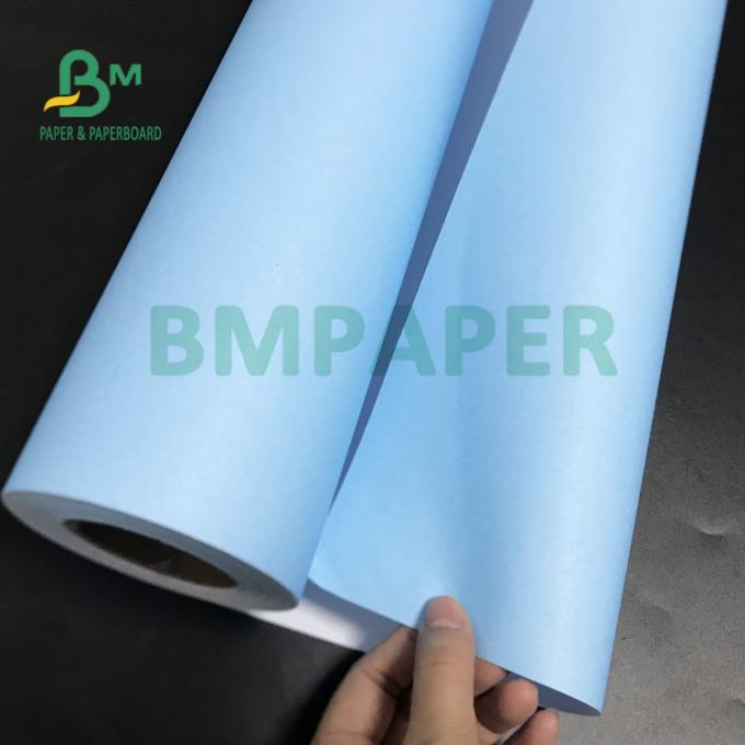 80gsm υψηλής θερμοκρασίας αντίσταση ένα δευτερεύον μπλε έγγραφο αντιγράφων εφαρμοσμένης μηχανικής