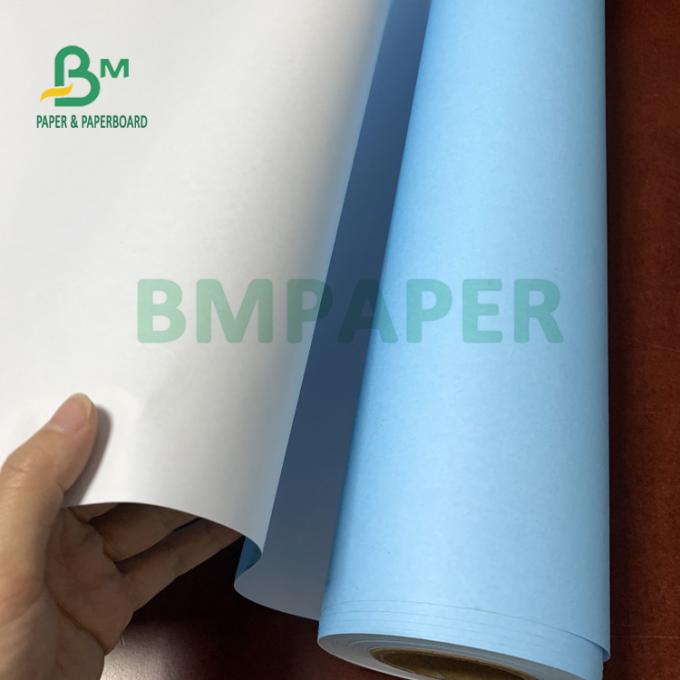 80gsm ένα δευτερεύον μπλε έγγραφο σχεδιαστών CAD για την εφαρμοσμένη μηχανική 610mm X 150m