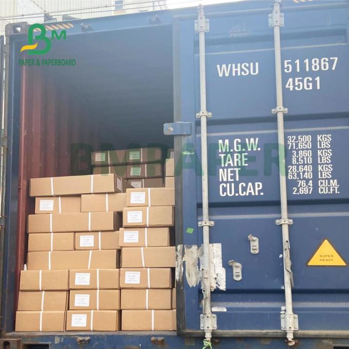 80gsm ένα δευτερεύον μπλε έγγραφο σχεδιαστών CAD για την εφαρμοσμένη μηχανική 610mm X 150m