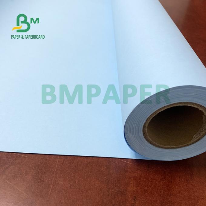 80gsm διπλή πλευρών μπλε σχεδιαστών εκτύπωσης απορρόφηση μελανιού εγγράφου καλή