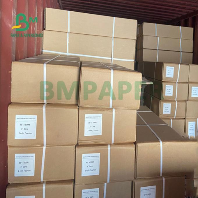 80gsm διπλή πλευρών μπλε σχεδιαστών εκτύπωσης απορρόφηση μελανιού εγγράφου καλή