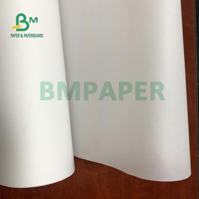 48gsm 36» Χ 100m έγγραφο δεικτών σχεδιαστών CAD για τη βιομηχανία επίπεδη και ομαλή