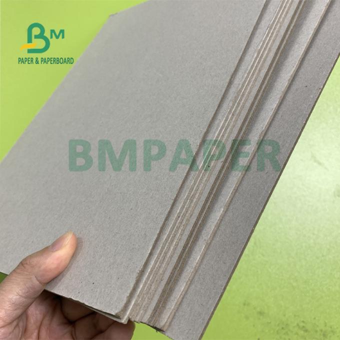 400gsm 500gsm τοποθέτησε την γκρίζα υψηλή ακαμψία 615mm X 860mm σε στρώματα χαρτονιού
