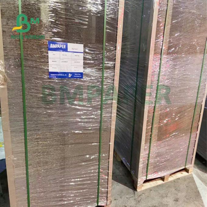 400gsm 500gsm τοποθέτησε την γκρίζα υψηλή ακαμψία 615mm X 860mm σε στρώματα χαρτονιού