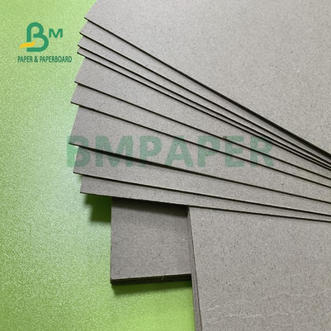 1300gsm εύρωστο & ανθεκτικό γκρίζο χαρτόνι για τις καλύψεις βιβλίων 615mm X 860mm