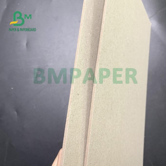 1600gsm σχολιάστε το τέρμα 2 δευτερεύων γκρίζος πίσω πίνακας 508mm X 860mm αχύρου