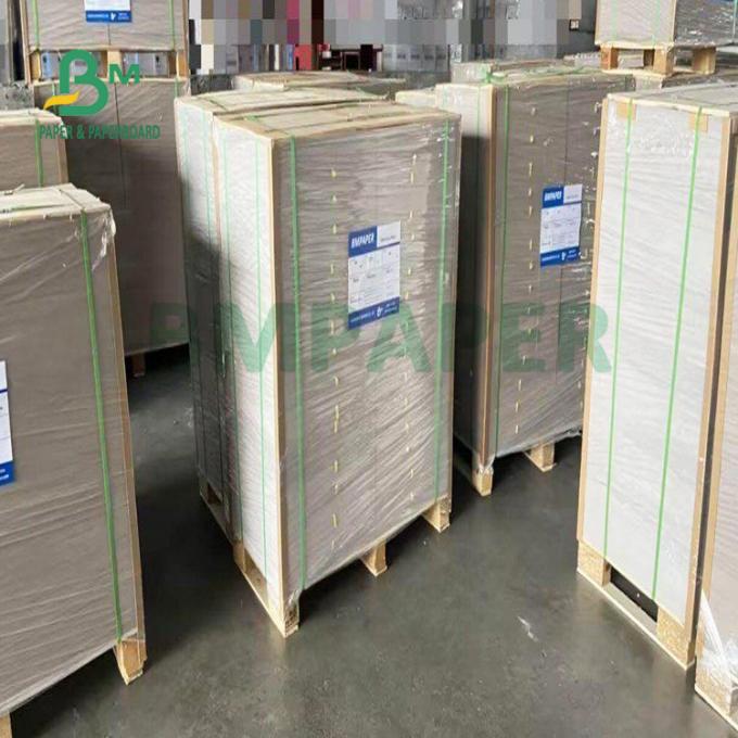 1600gsm σχολιάστε το τέρμα 2 δευτερεύων γκρίζος πίσω πίνακας 508mm X 860mm αχύρου