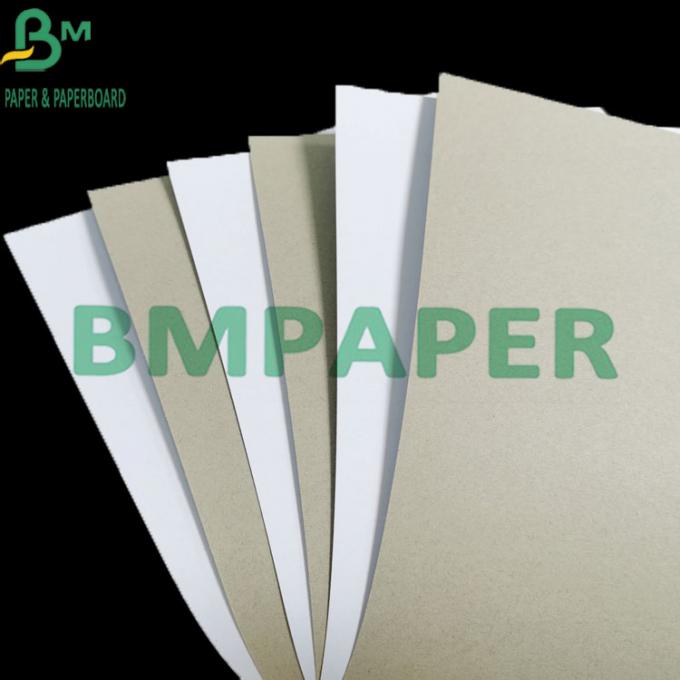 300gsm ντυμένο ντούμπλεξ πινάκων με γκρίζο πίσω C1S αντι - πίνακας μπουκλών για τη συσκευασία
