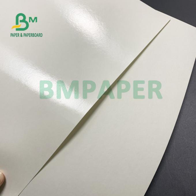135gsm + PE 18gsm μια ντυμένες πλευρά χρηματοκιβώτιο & επαφή εγγράφου φλυτζανιών με τα τρόφιμα