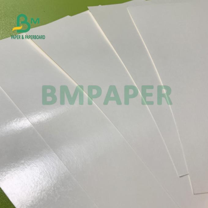 Ο βαθμός τροφίμων PE 135gsm+10gsm έντυσε το έγγραφο φλυτζανιών σχολιάζει και ματ τελειώστε