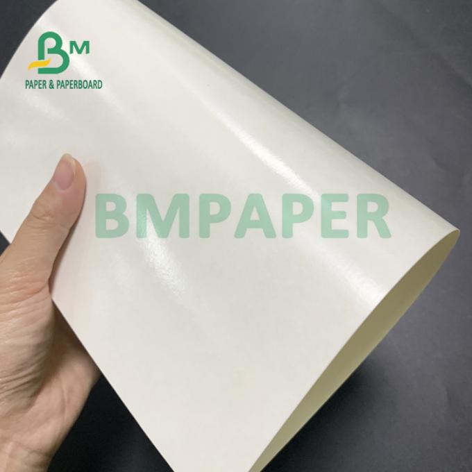 135gsm + ντυμένο έγγραφο βάσεων φλυτζανιών 20gsm πολυαιθυλένιο για το κύπελλο σούπας