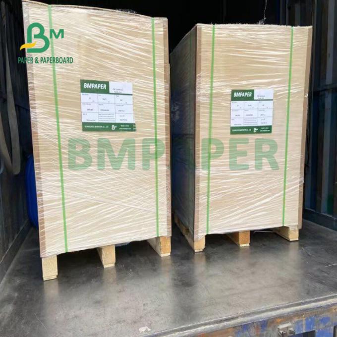 150gsm + ασφαλές ντυμένο PE έγγραφο βάσεων φλυτζανιών τροφίμων 10gsm για την κατανάλωση