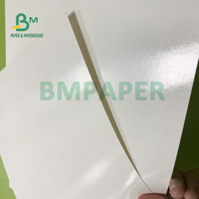 150gsm+18gsm ενιαίο ντυμένο PE έγγραφο 460mm X 800mm αποθεμάτων μη τοξικός