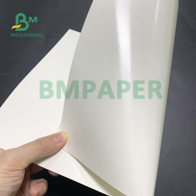 180gsm + ενιαία δευτερεύοντα ντυμένα PE φύλλα εγγράφου φλυτζανιών 18gsm αδιάβροχα