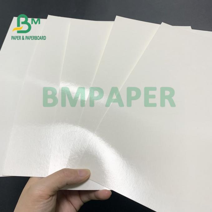 210gsm+15gsm καλή φωτεινότητα 615mm X 850mm ντυμένου εγγράφου ταινιών PE φλυτζανιών