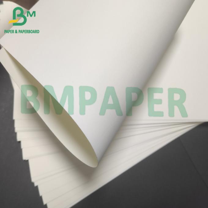 300gsm λιπασματοποιήσιμο πολυ ντυμένο άσπρο έγγραφο χαρτονιού για τα κύπελλα σούπας