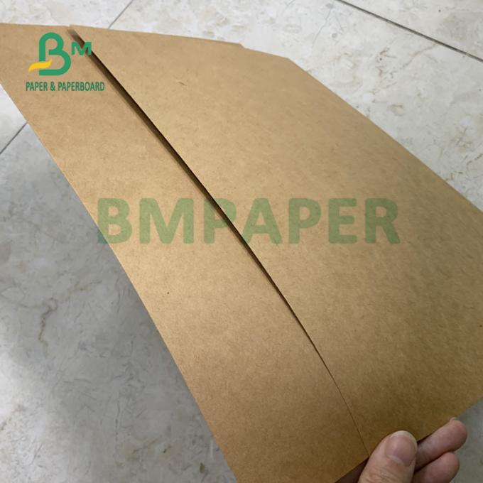 200gsm φύλλα εγγράφου της Kraft σάκων βαθμού τροφίμων για το τύλιγμα τροφίμων βιοδιασπάσιμο