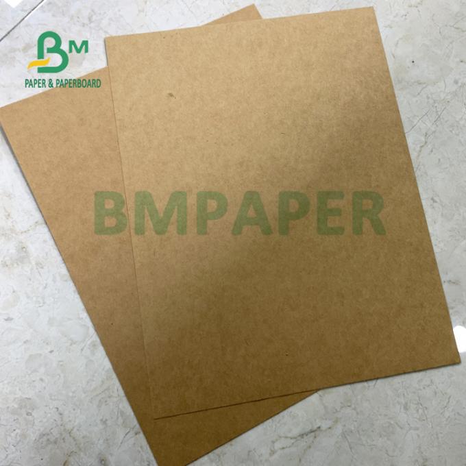 225gsm ρόλοι εγγράφου Unbleach Kraft αντίστασης υγρασίας για τις τσάντες