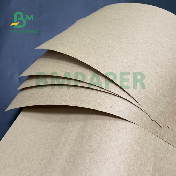 φυσικό καφετί Kraft έγγραφο υψηλής αντοχής 210mm X 297mm 125g 127g