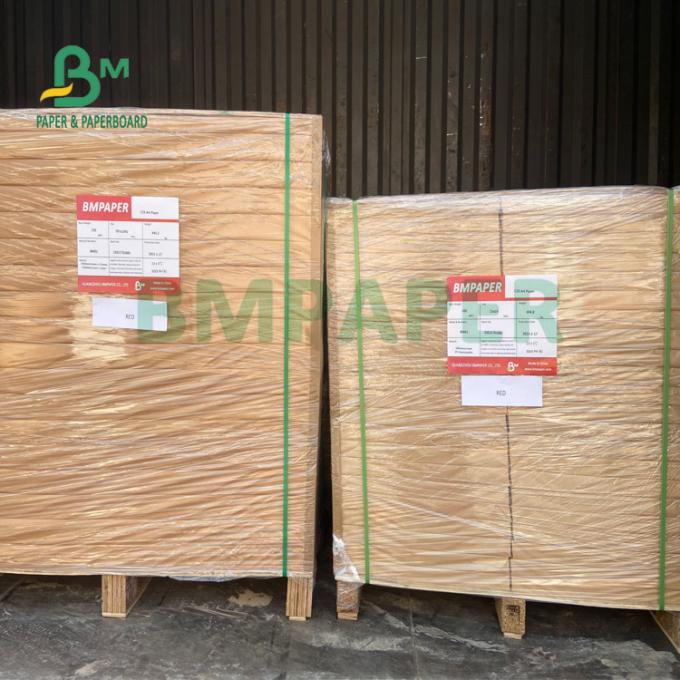 φυσικό καφετί Kraft έγγραφο υψηλής αντοχής 210mm X 297mm 125g 127g