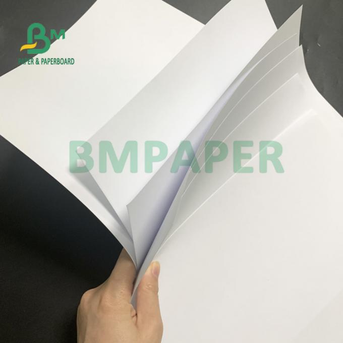 80gsm - το έγγραφο δεσμών 120gsm για τα βιβλία 2 πλευρά λειαίνει 846mm X 1055mm