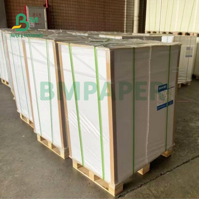 80gsm - το έγγραφο δεσμών 120gsm για τα βιβλία 2 πλευρά λειαίνει 846mm X 1055mm