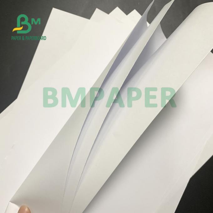 χωρίς επίστρωση φύλλα της Λευκής Βίβλου 58gsm 60gsm για το έγγραφο 615mm X 860mm