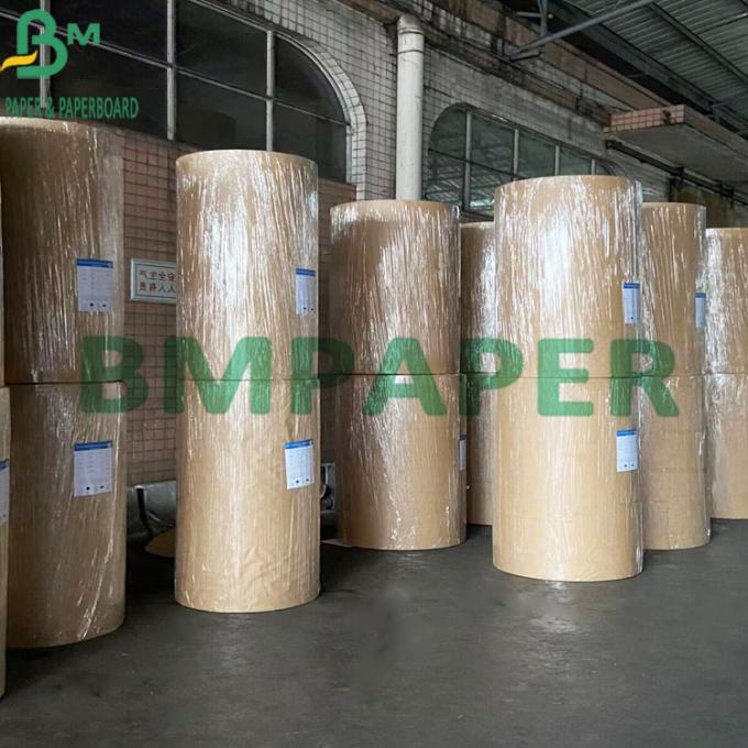 300gsm ο βαθμός τροφίμων έντυσε το άσπρο έγγραφο της Kraft με την καφετιά πλάτη για το εμπορευματοκιβώτιο τροφίμων