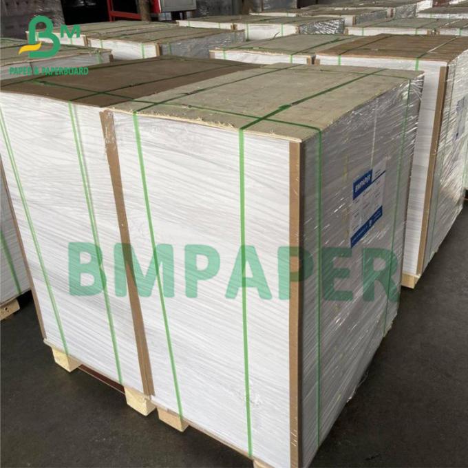 55gsm άσπρο χωρίς επίστρωση έγγραφο 66 X 106cm Woodfree εγγράφου δεσμών φύλλο