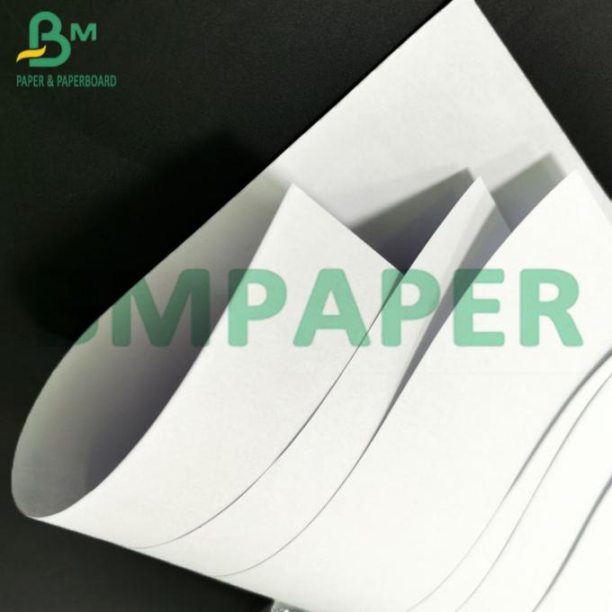55gsm 60gsm υψηλό έγγραφο Woodfree εκτύπωσης όφσετ φωτεινότητας ελαφρύ χωρίς επίστρωση
