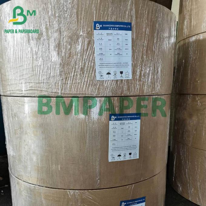 άσπρο έγγραφο ετικετών μπύρας 65gsm 70gsm 75gsm για την εκτύπωση όφσετ 49cm 68cm 75cm