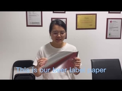 Χαρτί ετικετών μπύρας