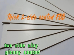 2 χιλιοστά λευκό ισχυρό λεία πάχος 2 - πλευρικά πηλούχιο επικαλυμμένο χαρτόνι για άκαμπτα κουτιά