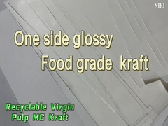 Τυλίγοντας έγγραφο τροφίμων