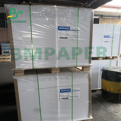 635mm X 914mm τυλίγοντας έγγραφο τροφίμων, αδιάβροχο έγγραφο τέχνης C1S για το κιβώτιο Takeway