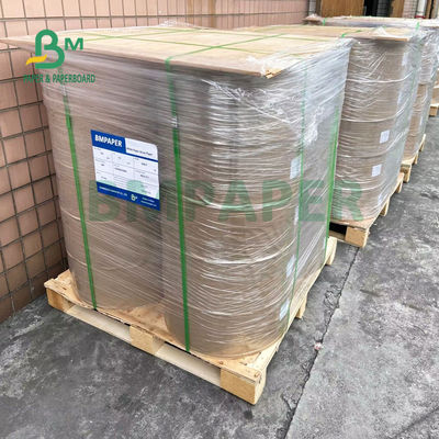 ρόλοι εγγράφου 270gsm 31» Χ 150m Kraft για το κιβώτιο συσκευασίας υψηλής αντοχής