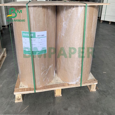 300gsm χαρτονένια υψηλή ανθεκτικότητα 31 της Kraft τροφίμων ασφαλής καφετιά» 35»
