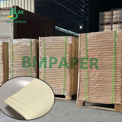 Η κρέμα Woodfree αντιστάθμισε τον άσπρο ρόλο χωρίς επίστρωση 70g 80g 100g 120g εγγράφου δεσμών