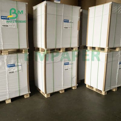 65gsm 70gsm C1S χαρτί υγρής αντοχής για μπύρα Ετικέτα 49 x 68 cm Αδιάβροχο